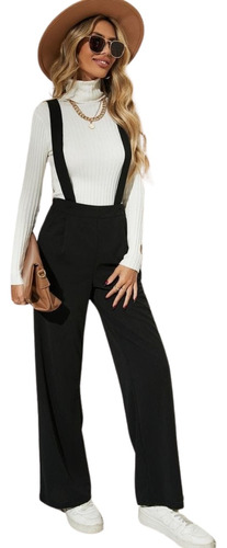 Enterizo (pantalon Con Tirantes) Ref-3021