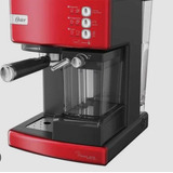 Cafetera Oster Primalatte Bvstem6603 Automática Roja