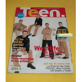 Westlife Revista Teen Mandy Moore Lynda Britney Spears