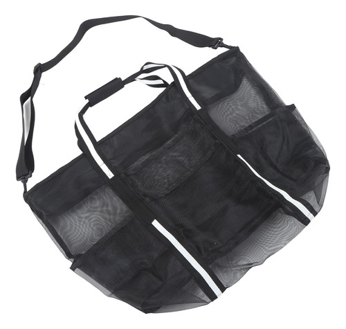 Bolsa De Playa De Malla Ligera, Plegable, Impermeable, De Na