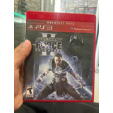 Star Wars The Forcé Unleashed Playstation 3