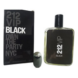 Perfume 212 Vip Black - Contratipo - Carolina Herrera 100ml