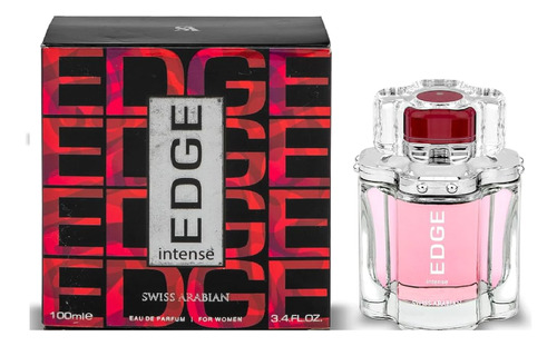 Edge Intense Swiss Arabian 100ml Nuevo, Sellado, Original !!