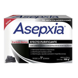 Jabón Asepxia Carbón 100 Gr Genomma