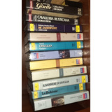 Vhs Lote 15  Videos  Opera Clásicos  Varios Cerrados 