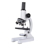 Microscópio Laboratório Biológico 1280x Luz Led Monocular