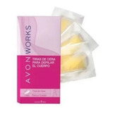 Avon Works Tiras De Cera Para Depilar Cuerpo 6 Tiras