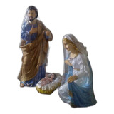 Nacimiento, Navidad,  45 Cm, 11 Figuras De Resina