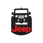 Emblema Jeep Colgante Espejo Retrovisor Jeep Wrangler