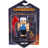 Figura Greta Minecraft Dungeons 3.25 