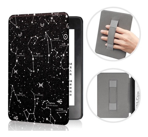 Funda Case Kindle Cielo Estrellado Paperwhite 10 Gen Pq94wif