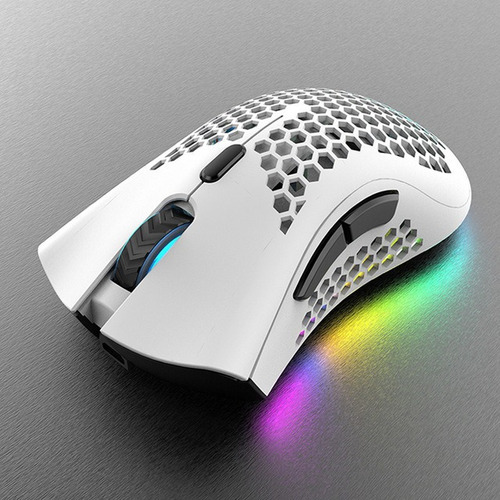 Ratón Inalámbrico Profesional 2.4g Usb Gamer 4000dpi Rgb