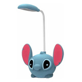 Lámpara Led Modelo Stitch Para Niños O Adultos