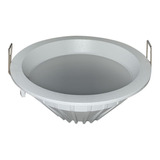 Embutido Led 7w Ø140mm Alumino Neutro Kevin Etl500 Lucciola