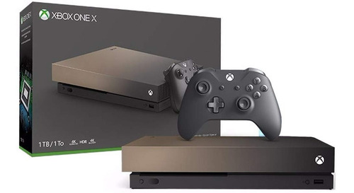 Microsoft Xbox One X 1tb Standard Color  Negro