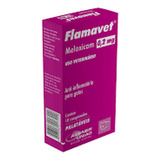 Flamavet Agener 0,2mg P/ Gatos 10 Comprimidos Envio Imediato