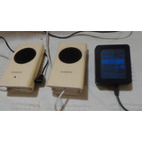 Mini Parlantes Sony Srs-m30 Vintage Con Adaptador 