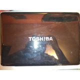 Carcasa Tapa Display Y Marco Para Toshiba A505 N/p B0355302