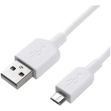 Cable Usb V8 Genérico Resistente Para Bocina 23cm D Longitud