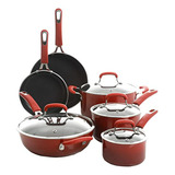 Set De Cocina  Elite Andover, 10 Piezas, Aluminio Forjado An