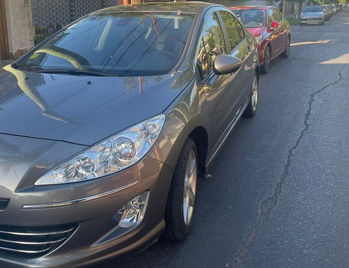 Peugeot 408 Allure Plus Motor 1.6 Hdi 4 Puertas Gris 2013