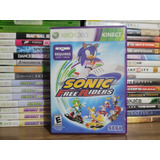 Jogo Para Kinect Sonic Free Riders Xbox 360 Original Mídia..