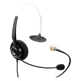 Teléfono Headset Monoaural Vbet Vt1000-omnirj9-02