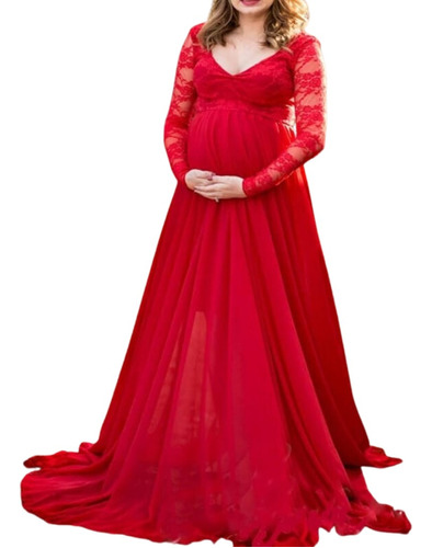 Vestido De Embarazada Ideal Fiesta Babyshower E055