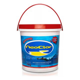 Cloro Para Piscina Estabilizado Neoclor Econômic Balde 10kg