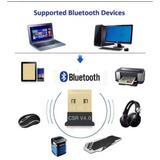Mini Receptor Bluetooth 4.0, Adaptador Usb2.0 Plug And Play.