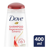 Shampoo Dove Regeneracion Extrema Superior X 400 Ml