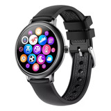 Reloj Inteligente Smartwatch Cf80 Bluetooth Android Ios Color De La Caja Negro