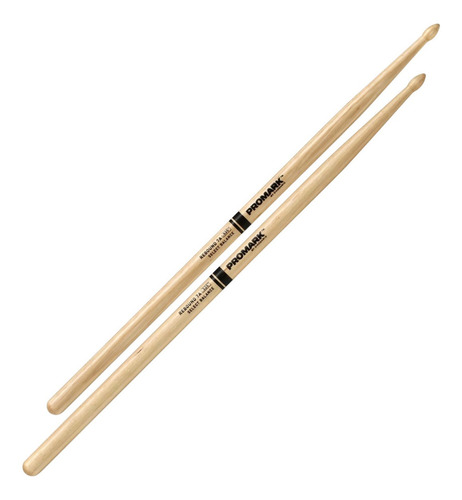 Palillos Promark Rbh535tw Rebound Balance 7a Select Hickory