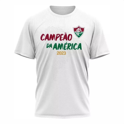 Camisa Fluminense Campeão Libertadores 2023 Oficial