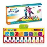 Alfombra Piano Realista Musical Niños Juego + Envió Gratis