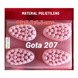 Molde Para Jabón Gomita Terapeutico Spa Masaje Exfoliante207