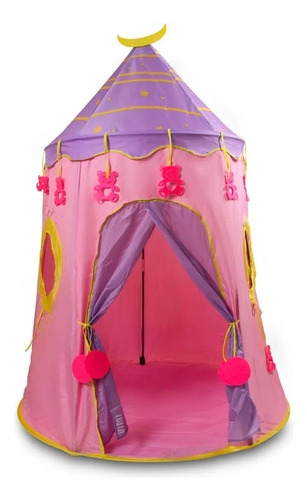 Castillo Plegable Tienda Carpa Casita Campaña Niños Princesa