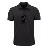 Playera Polo Hombre Manga Corta Militar Táctica