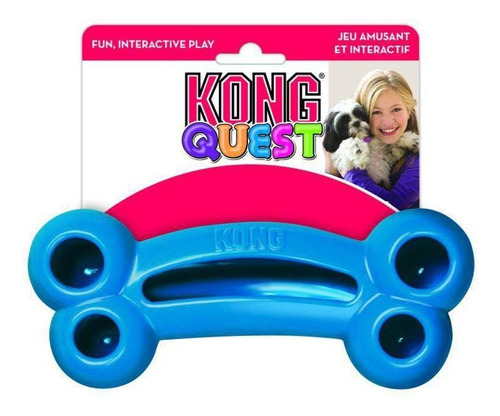 Juguete Kong Quest Bone G