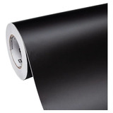 Adesivo Vinil Preto Fosco P/ Geladeira E Armarios 10m X 1m