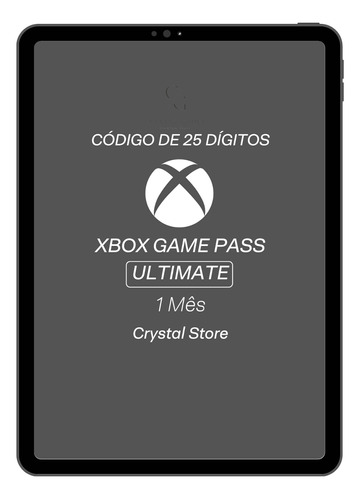 Xbox Gamepass Ultimate - 1 Mês - Código 25 Dígitos