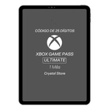 Xbox Gamepass Ultimate - 1 Mês - Código 25 Dígitos