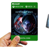 Resident Evil Revelations Xbox One - Xls Code 25 Digitos