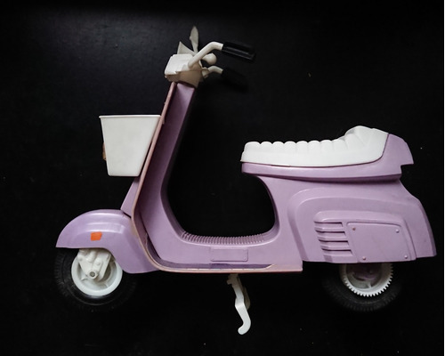 Moto Barbie Original, A Fricción