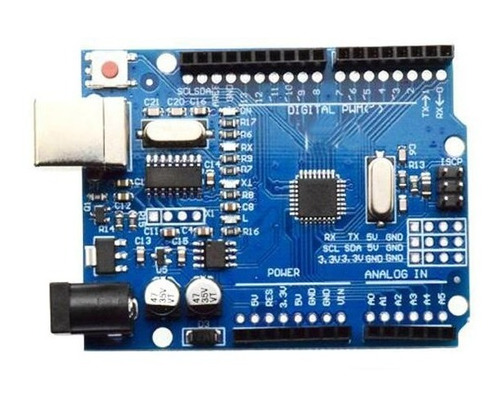 Kit Básico Nivel Profesional Arduino Uno Compatible