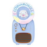 Altavoz Bluetooth Retro Sanrio, Inalámbrico, Pequeño Escrito