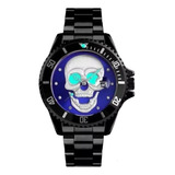 Reloj Caballero Skmei Skull Ref:9195  