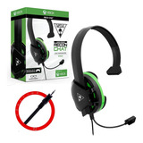 Headset Gamer Turtle Beach Ear Force Recon Chat Recon Chat Preto