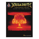 Megadeth: Greatest Hits - Back To The Start.
