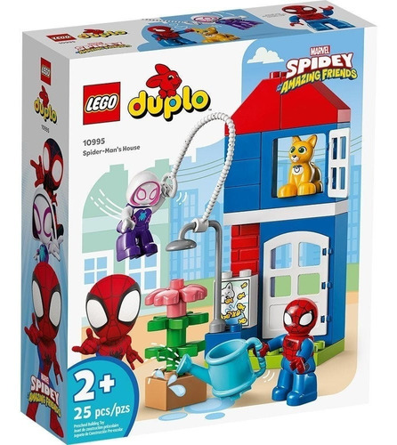 Kit De Construcción Lego Duplo Casa De Spider-man 10995 2+ Cantidad De Piezas 25